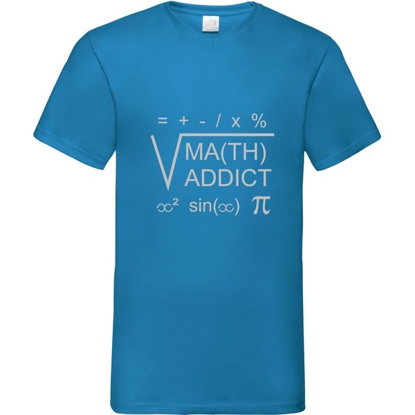 T-Shirt  Math Addict 